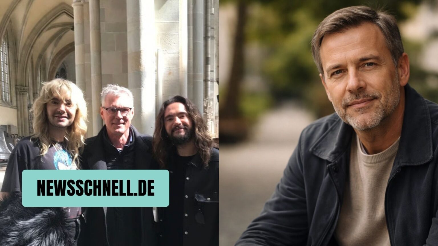 Jörg Kaulitz: Das ruhige Leben hinter den Tokio Hotel Zwillingen jörg kaulitz